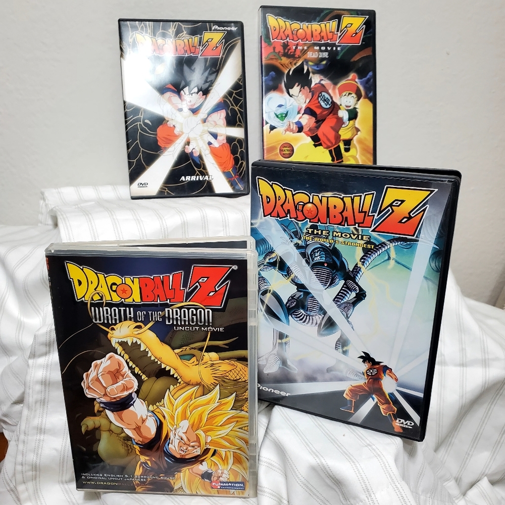 Dragon Ball Z: Wrath of the Dragon. The World's Strongest. Arrival. Dead Zone